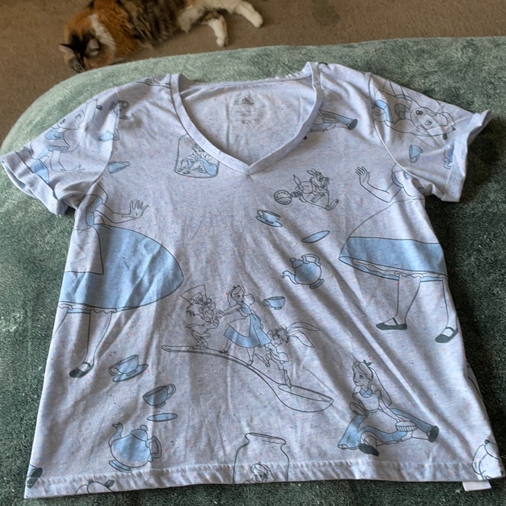 Alice in wonderland shirt